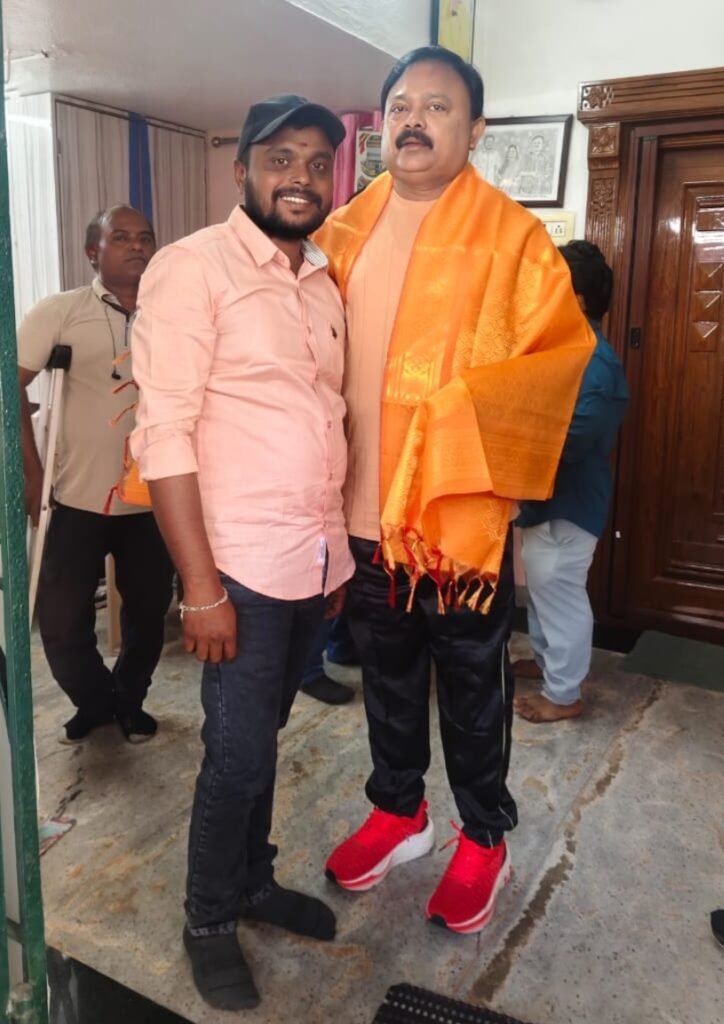 ఎమ్మెల్యే పాశిం సునీల్ కుమార్ కి సంక్రాంతి శుభాకాంక్షలు తెలిపిన చంద్రగిరి మధు