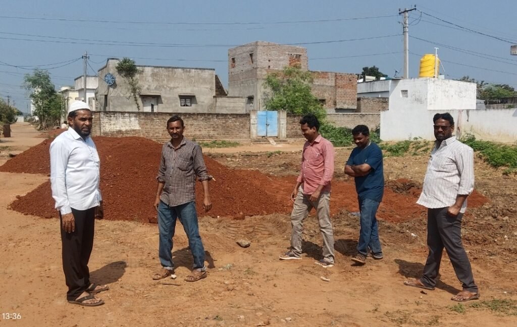 కోటలో అభివృద్ధి పనులు పరుగులు పెట్టిస్తున్న జలీల్ భాయ్