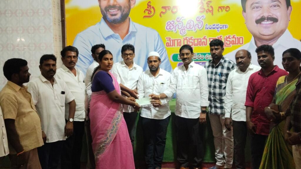 ఎమ్మెల్యే సునీల్ కుమార్ చొరవతో శ్యామసుందరపురం కాలనీకి ఫీజర్ బాక్స్