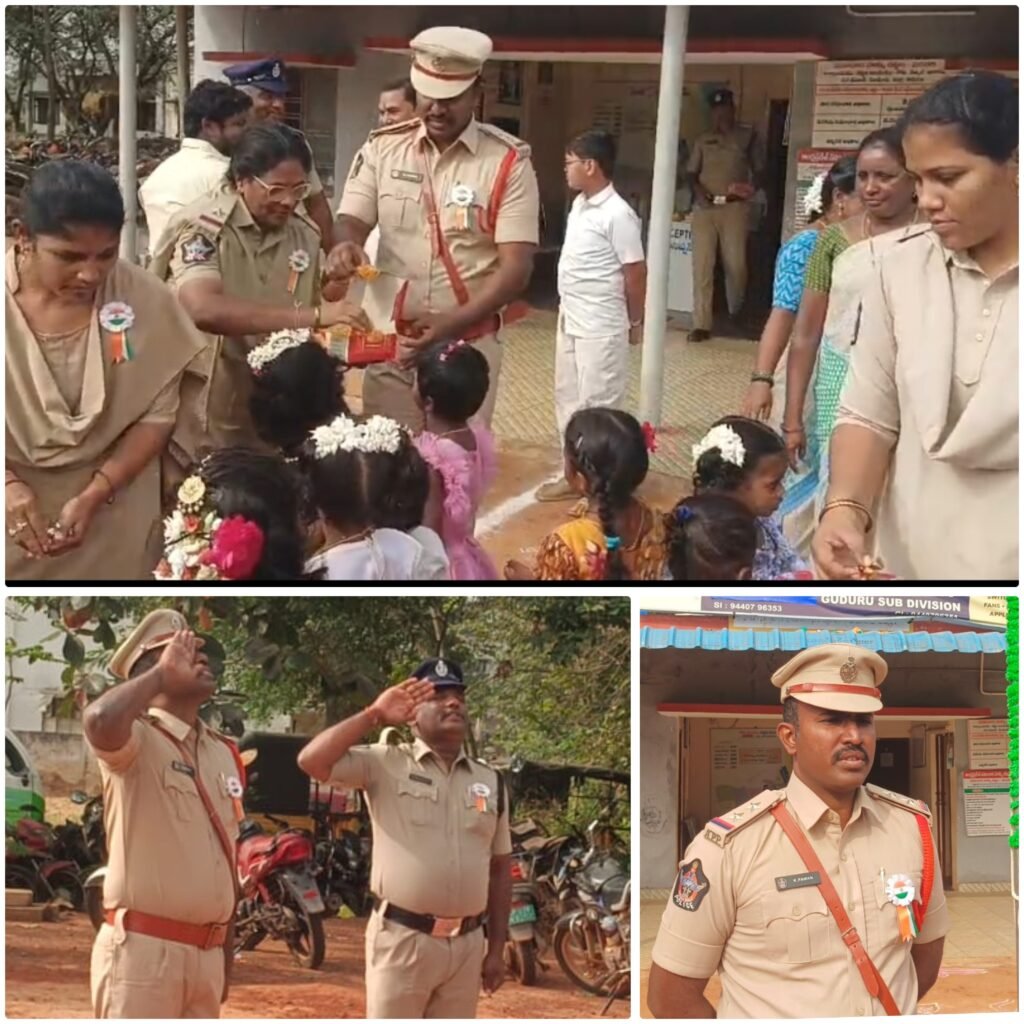 భారత రాజ్యాంగం దేశ ప్రజలకు వరం..కోట ఎస్సై పవన్ కుమార్