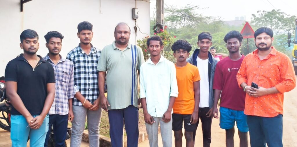 యువత క్రీడా స్ఫూర్తితో మెలగాలి..టీడీపీ నేత నల్లపరెడ్డి వినోద్ కుమార్ రెడ్డి