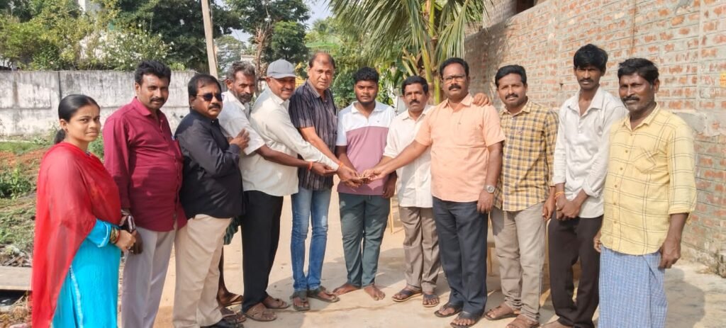 దారా సుబ్బయ్య కుటుంబానికి మద్దాలి చారిటబుల్ ట్రస్ట్ ఆర్థిక సహాయం