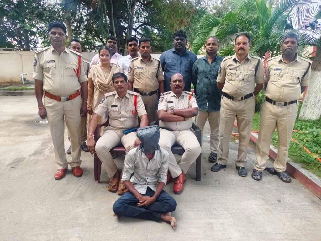 వివాహిత మృతికి కారణమైన వ్యక్తి అరెస్ట్ రిమాండ్ కు తరలింపు