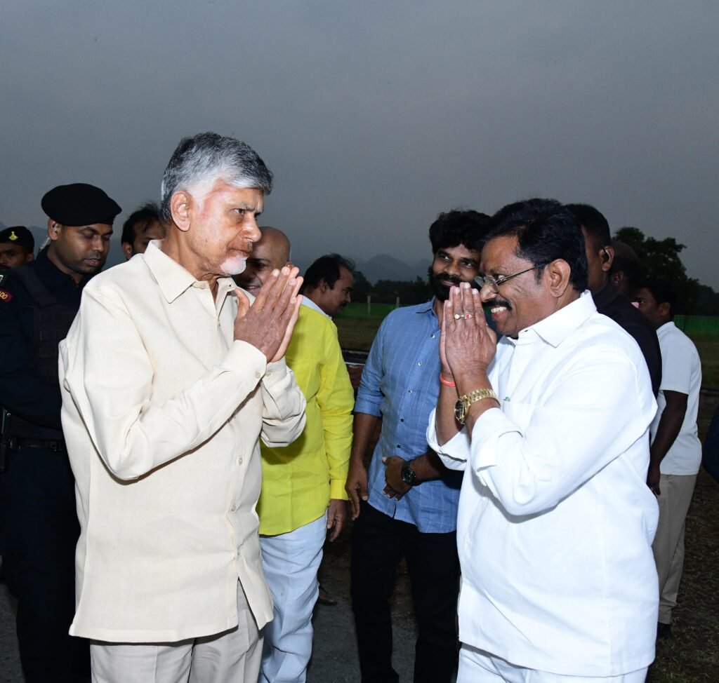 ముఖ్యమంత్రిని కలసిన ఎమ్మెల్యే ఆదిమూలం
