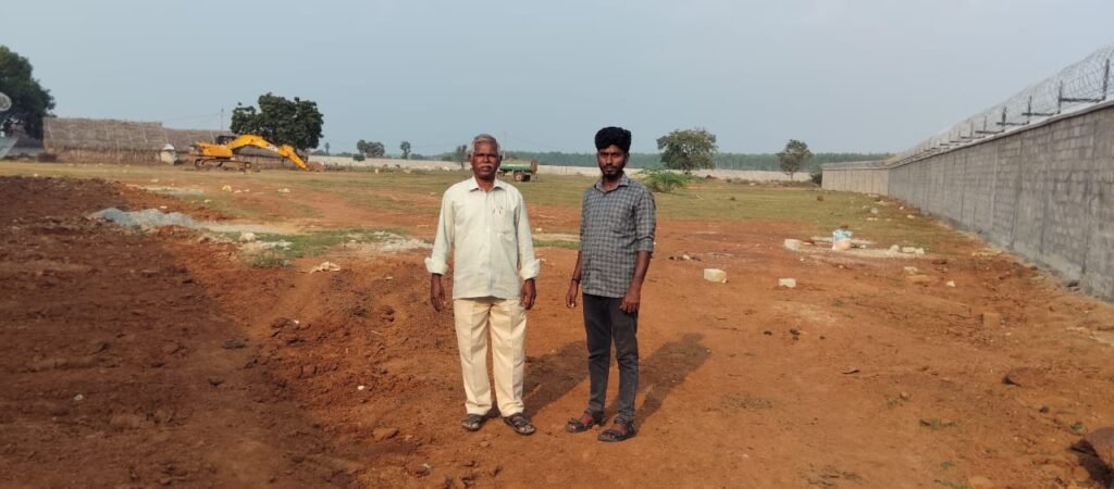 రెడ్డిగుంట చెరువు ఆక్రమణకు పాల్పడిన రియల్టర్పై కఠిన చర్యలు తీసుకోవాలి సిపిఐ (ఎంఎల్) న్యూ డెమోక్రసీ డిమాండ్