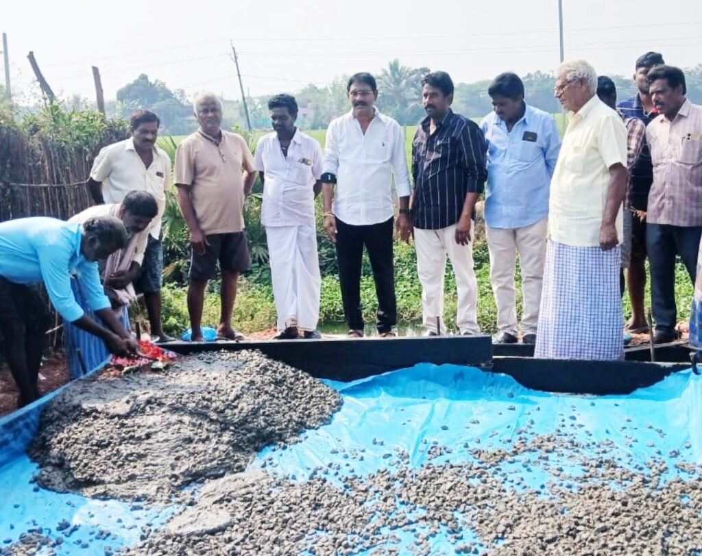 ప్రజా శ్రేయస్సు,గ్రామ అభివృద్దే లక్ష్యంగా పని చేస్తా…నెల్లూరు మోహన్ రెడ్డి.