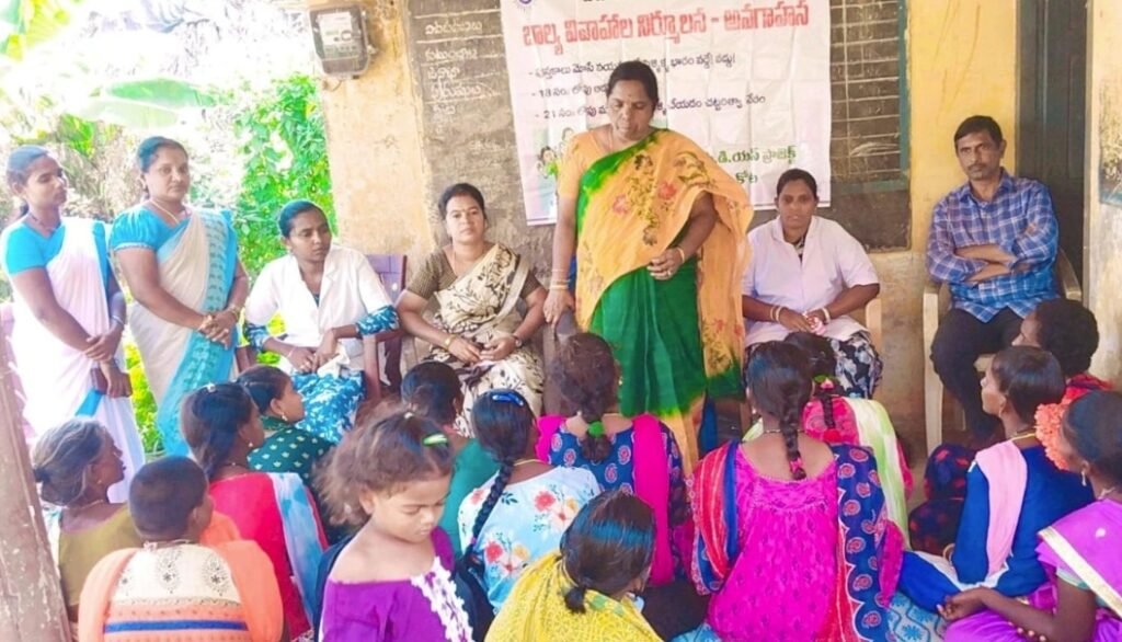 బాల్య వివాహాలను అరికట్టడం ప్రతి ఒక్కరి బాధ్యత…సీడీపీఓ మునికుమారి