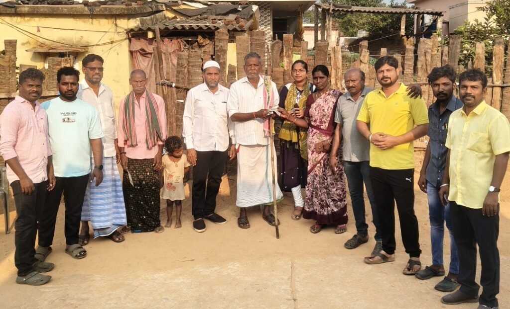 ప్రజా సేవలో ఎప్పుడు ముందుండే పార్టీ తెలుగుదేశం పార్టీ…షేక్ జలీల్ అహ్మద్