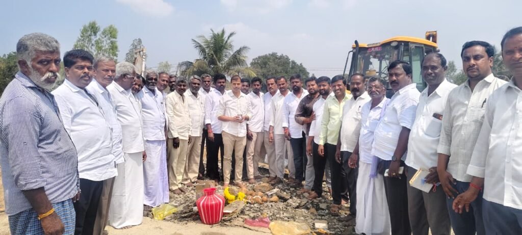 చంద్రబాబు పాలనలో గ్రామీణ రోడ్లకు మహర్దశ.