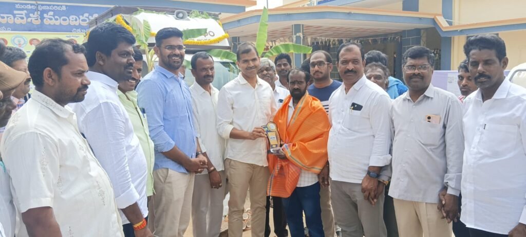 పికేయం ఉడా చైర్మన్ సురేష్ బాబు