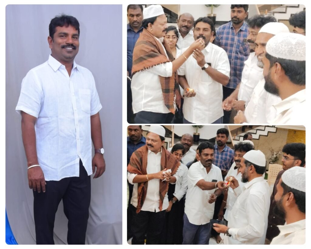 ఎమ్మెల్యే సునీల్ కుమార్ సమక్షంలో తిరుమలశెట్టి కోటేశ్వరరావు జన్మదిన వేడుకలు