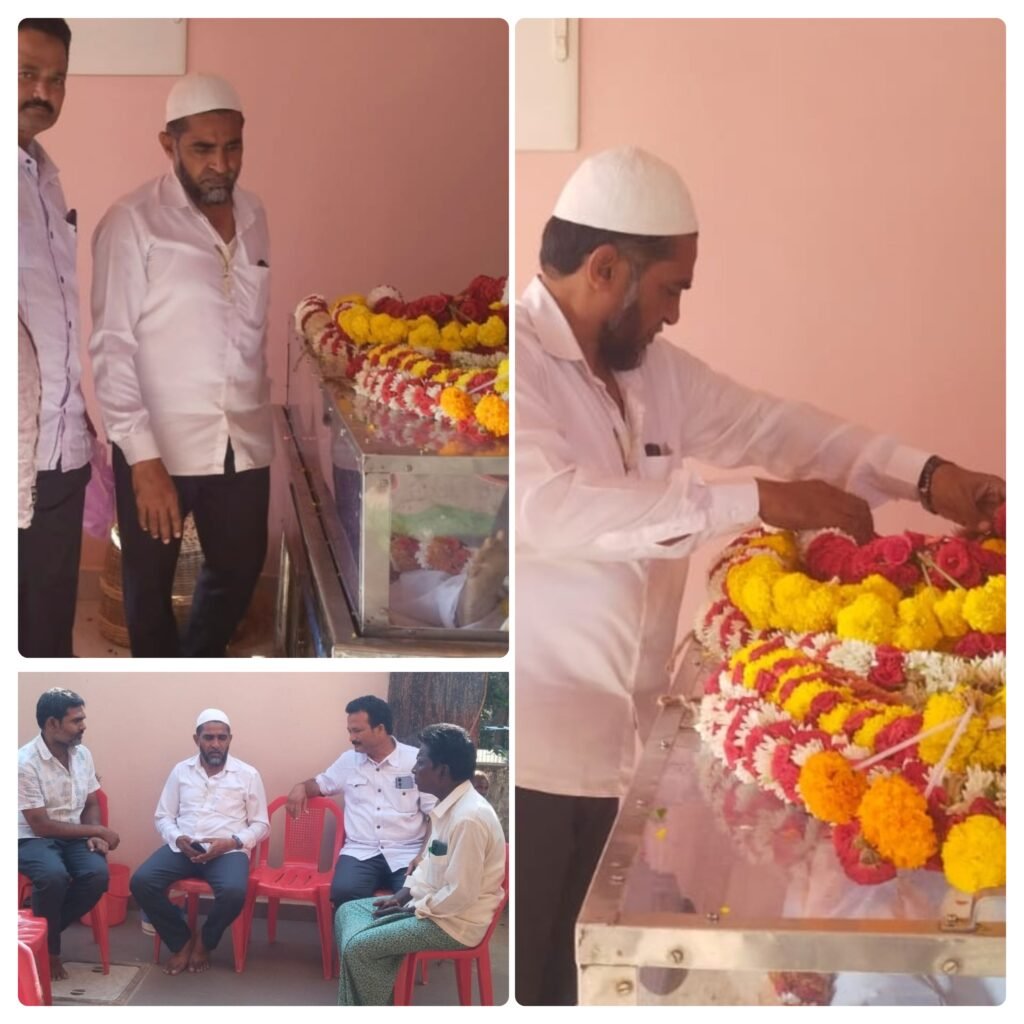 బిరదవోలు మస్తాన్ రెడ్డి కుటుంబాన్ని పరామర్శించిన టీడీపీనేత షేక్ జలీల్ అహ్మద్