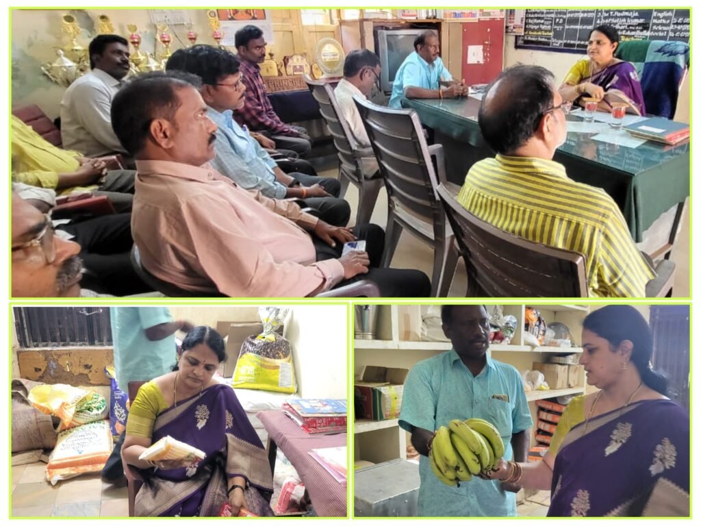 విద్యార్థులకు నాణ్యమైన విద్య వసతులు కల్పించడంలో రాజీ పడే ప్రసక్తే లేదు-డిసిఓ పద్మజ