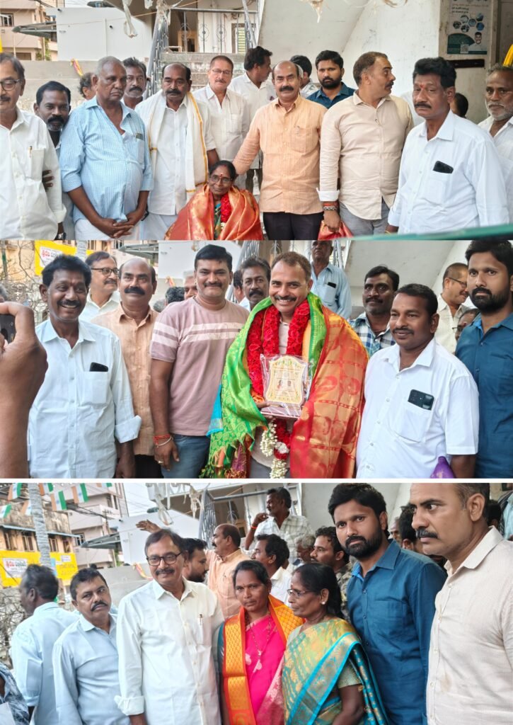 పంచాయతీ మన కుటుంబం కడివేటి చంద్రశేఖర్ రెడ్డి