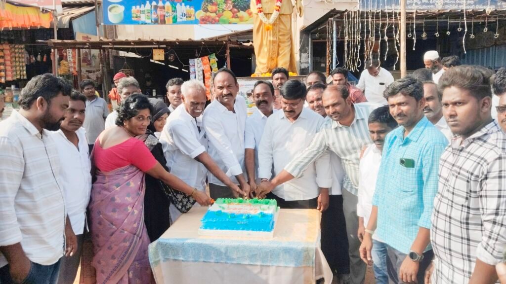 పేదల అభ్యున్నతికి స్థాపించిన పార్టీ వైయస్ఆర్ కాంగ్రెస్ పార్టీ…సంపత్ కుమార్ రెడ్డి