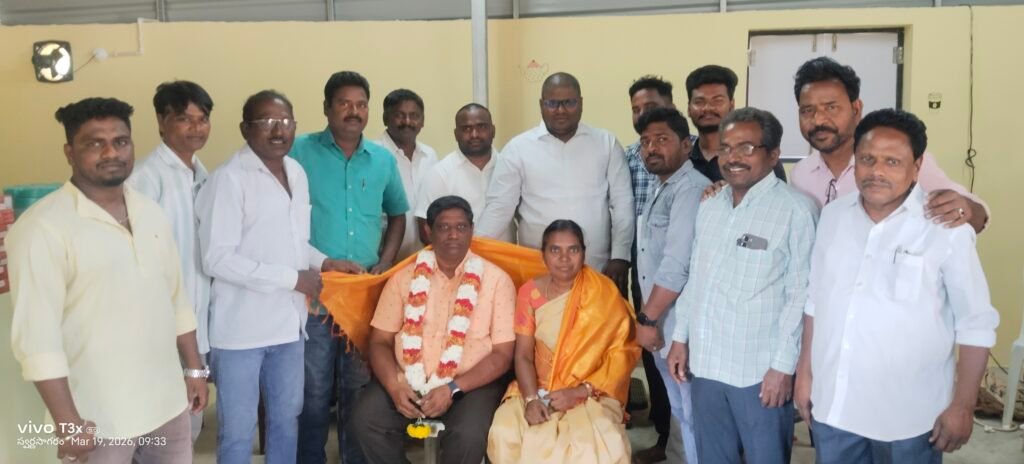 పంట్రంగం వసంత్ కు ఆల్ ది బెస్ట్ తెలిపిన బహుజన యూత్ ఫోర్స్ నాయకులు