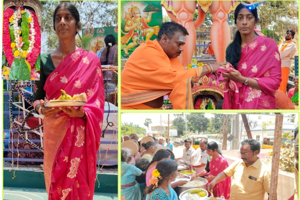 గండవరం సుష్మా రెడ్డి ఆధ్వర్యంలో ఘనంగా శ్రీరామనవమి వేడుకలు