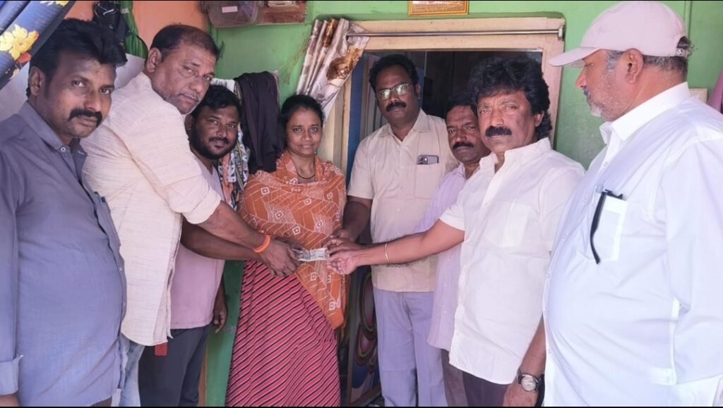 మద్దాలి చారిటబుల్ ట్రస్ట్ సేవలు ఎంతో ఆదర్శనీయం