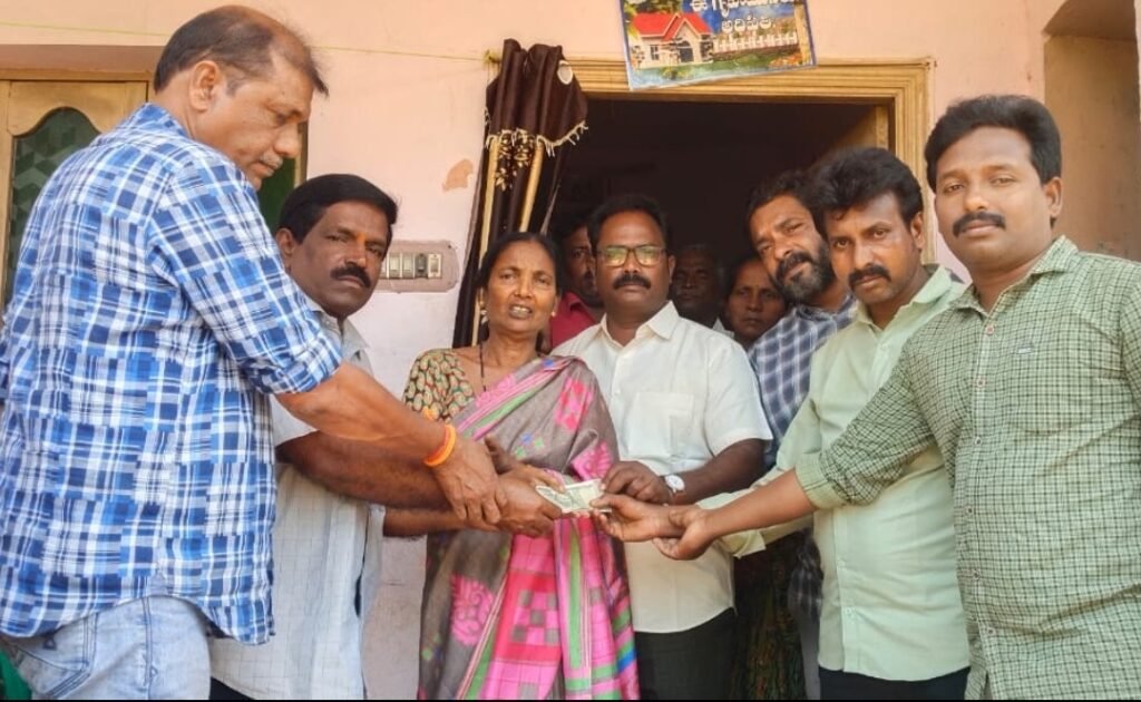 నిరుపేద కుటుంబాలకు కొండంత అండ మద్దాలి చారిటబుల్ ట్రస్ట్