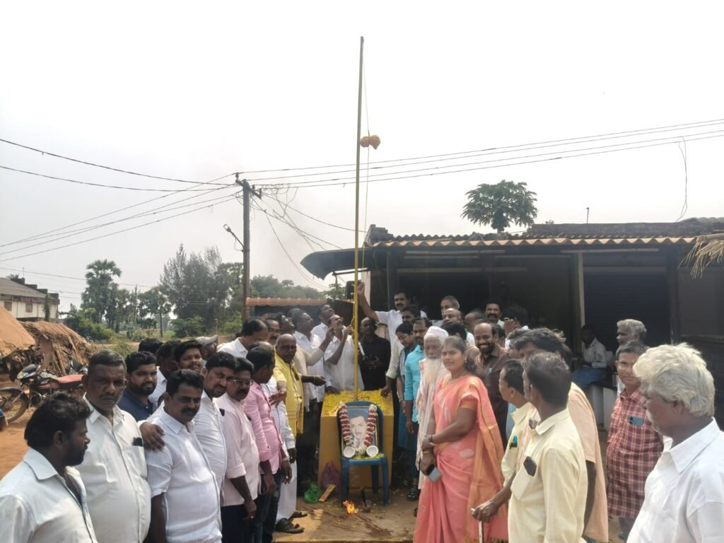 ఘనంగా తెలుగుదేశం పార్టీ 44 వ ఆవిర్భావ దినోత్సవం