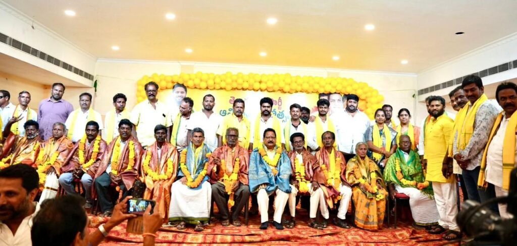 ఘనంగా 44వ తెలుగుదేశం పార్టీ ఆవిర్భావ దినోత్సవం