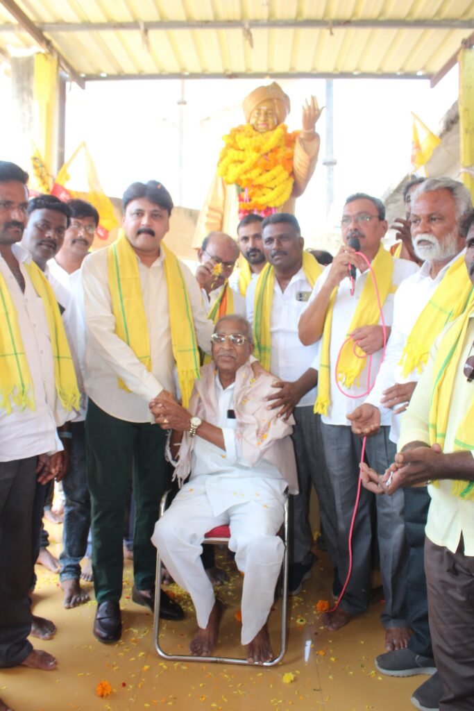 తెలుగుదేశం పార్టీ ఆవిర్భావ దినోత్సవం అంటే నేడు తెలుగువారి నిజమైన పండుగ ఎమ్మెల్యే రోషన్ కుమార్