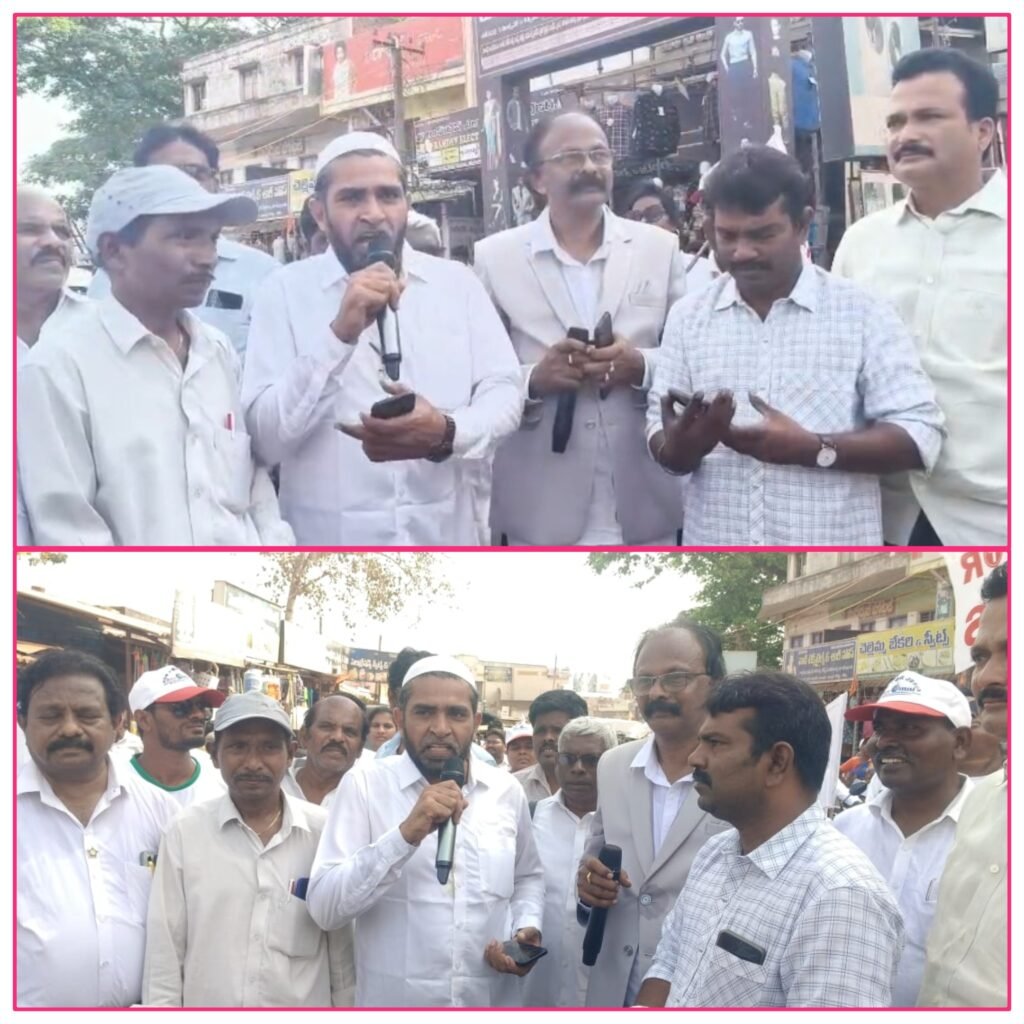 ప్రభువు సజీవుడని పునరుత్థానుడనే సత్యాన్ని సమాజానికి చాటిచెప్పడమే రన్ ఫర్ జీసస్-షేక్ జలీల్ అహ్మద్