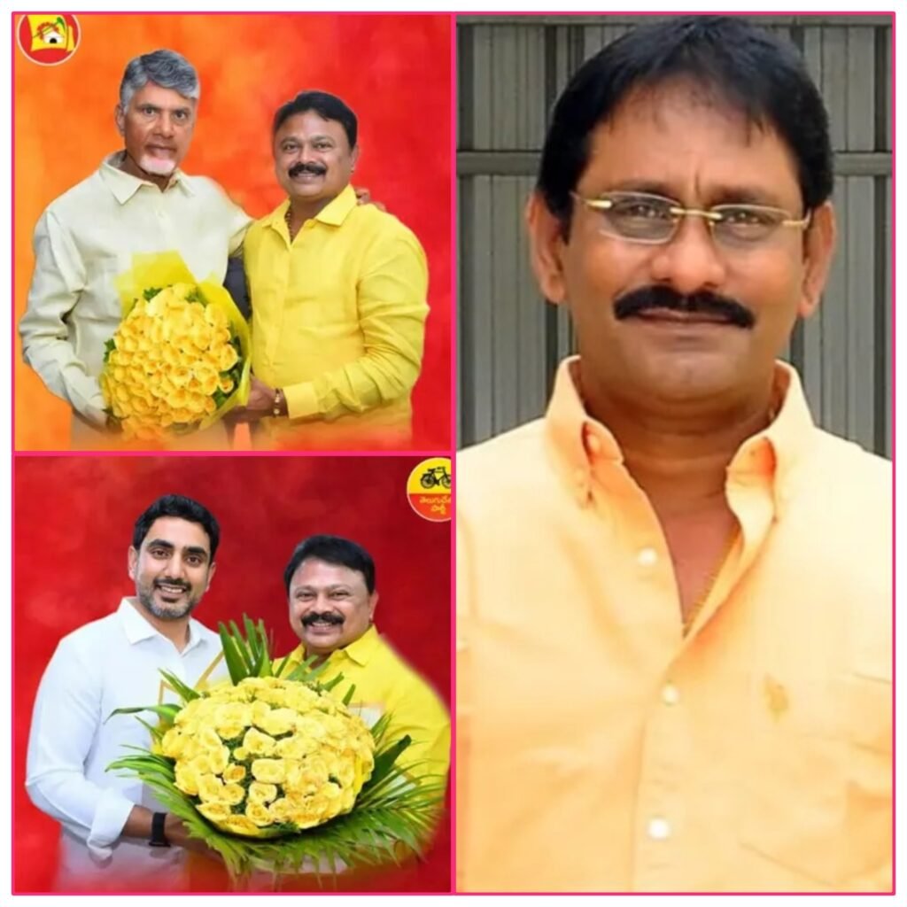 రాష్ట్ర పార్టీ ప్రధాన కార్యదర్శిగా పాశిం సునీల్– హర్షం వ్యక్తం చేసిన నెల్లూరు మోహన్ రెడ్డి