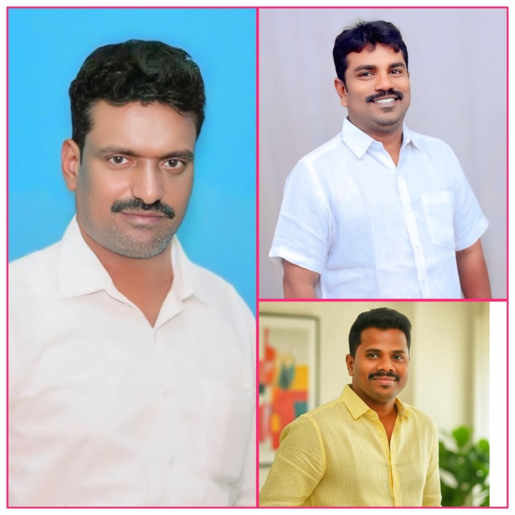 కోకర్ల మధు యాదవ్ కు జన్మదిన శుభాకాంక్షలు తెలిపిన తిరుమలశెట్టి కోటేశ్వరరావు,మీజూరు మధు