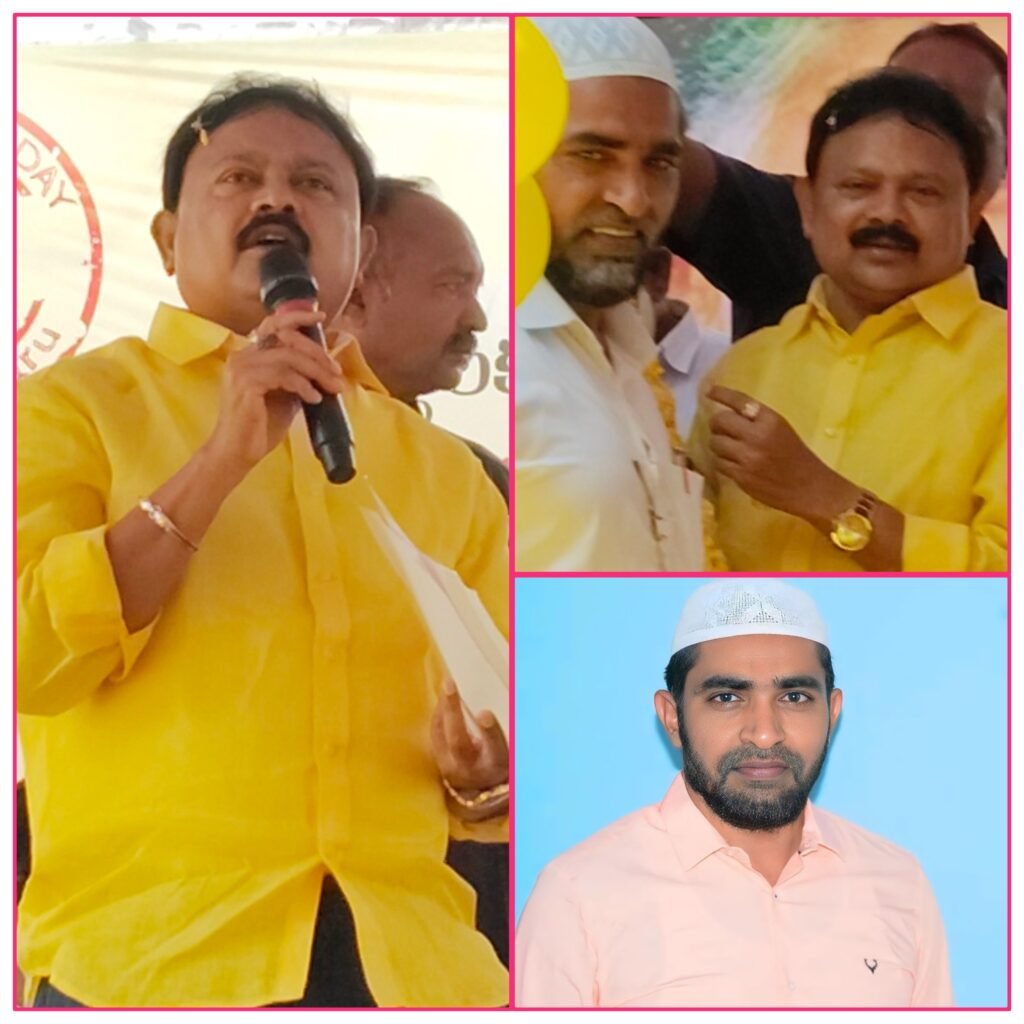 కోట గ్రామంపై ఎమ్మెల్యే కు ఉన్న మమకారానికి టీడీపీ నేత జలీల్ అహ్మద్ హర్షం