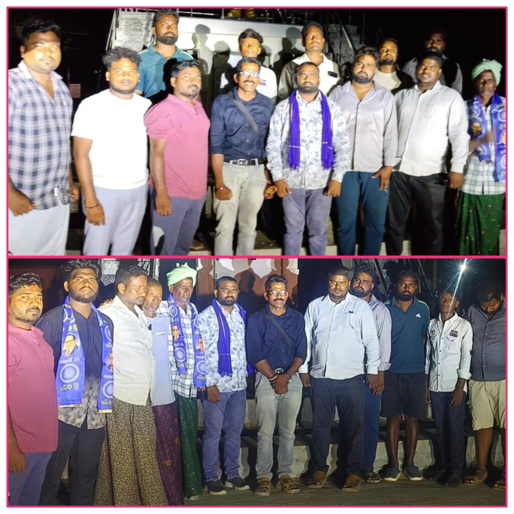 తూపిలిలో 26 వ తేది భారత రాజ్యాంగ నిర్మాత డాక్టర్ బి.ఆర్ అంబేద్కర్ విగ్రహా ఆవిష్కరణ