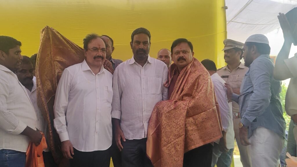 కొండేపాటి గంగా ప్రసాద్ కు జన్మదిన శుభాకాంక్షలు తెలిపిన టీడీపీ నేత మారం రెడ్డి శ్రీధర్ రెడ్డి