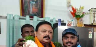 ఎమ్మెల్యే పాశిం సునీల్ కుమార్ కు శుభాకాంక్షలు తెలిపిన జనసేన నేత చంద్రగిరి మధు