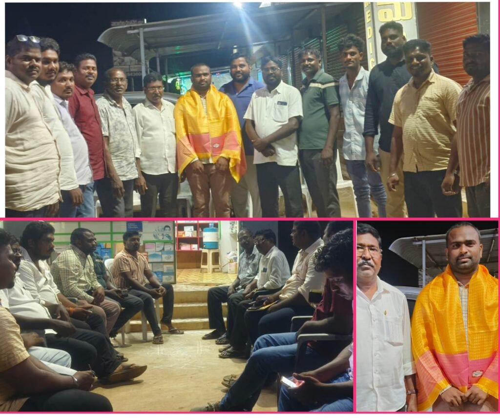 *బి.వై.ఎఫ్ కన్వీనర్ శ్రీరామ్ శివ ప్రసాద్ కు ఘన సన్మానం*