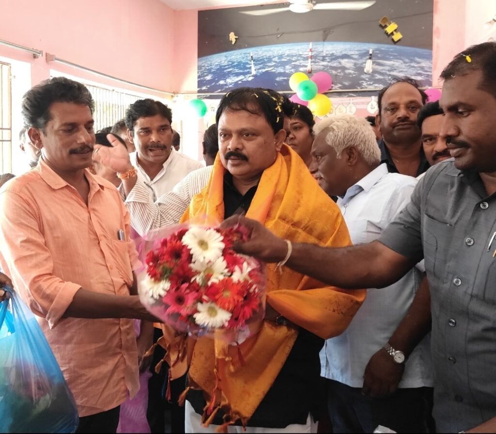 ప్రజా సేవకుడికి దక్కిన గౌరవం – టీడీపీ నేత పల్లెమల్లు వెంకటకృష్ణా రెడ్డి