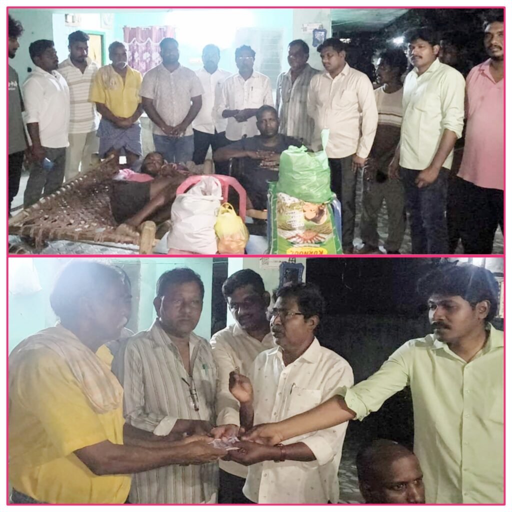 మానవత్వం పరిమళించిన వేళ బహుజన యూత్ ఫోర్స్ కొండంత అండ