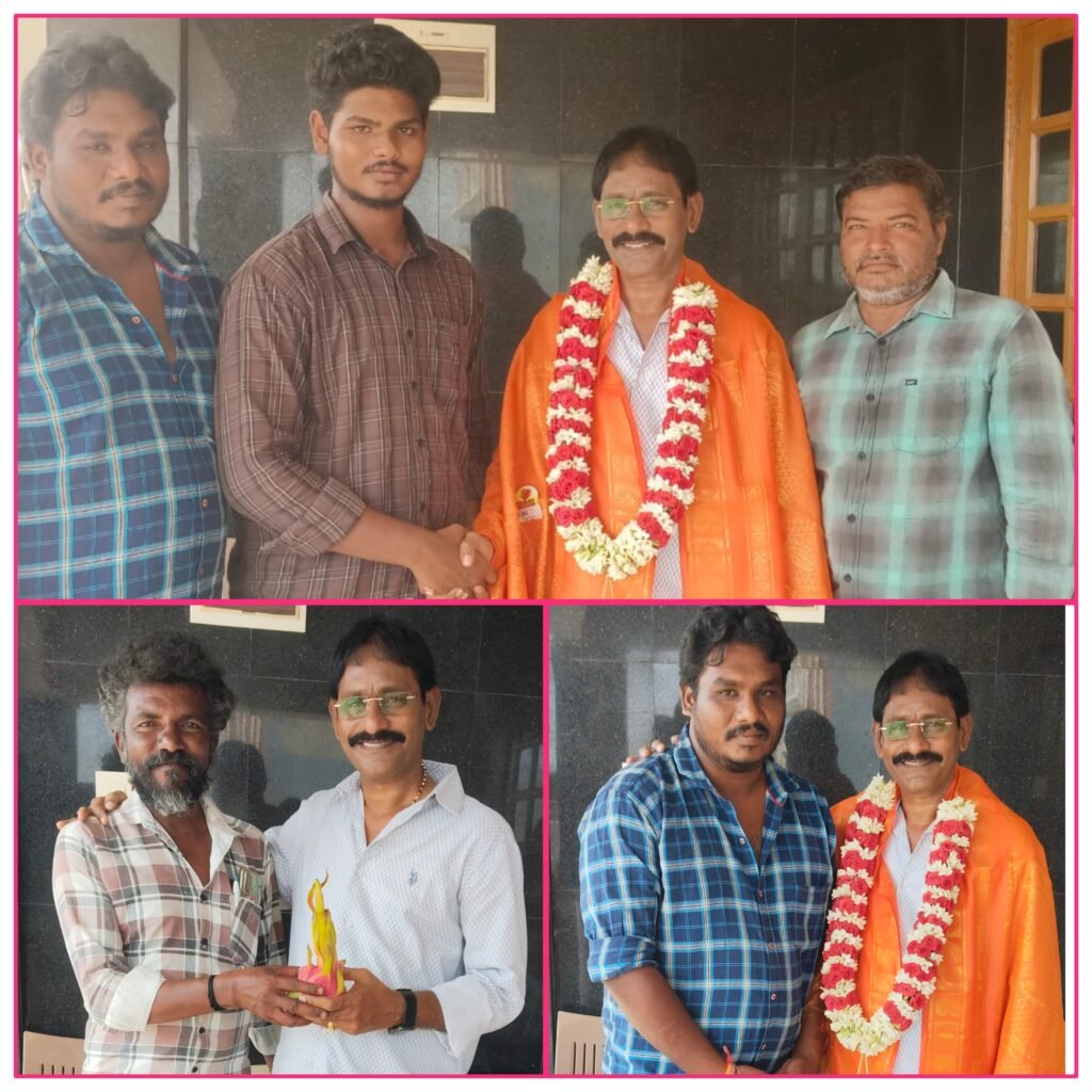 టీడీపీ నేత నెల్లూరు మోహన్ రెడ్డి కి జన్మదిన శుభాకాంక్షలు తెలిపిన కోట జర్నలిస్ట్ లు