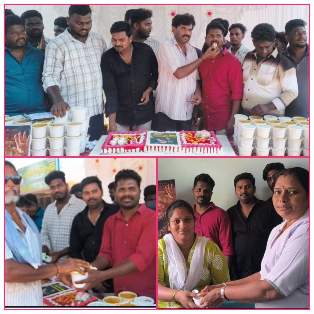 కోటలో ఘనంగా జూనియర్ ఎన్టీఆర్ 43వ జన్మదిన వేడుకలు