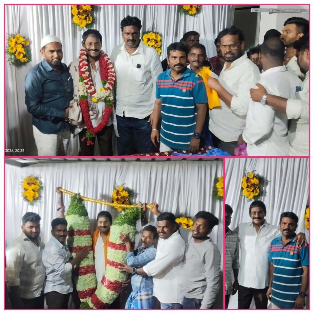 అంబరాన్నంటిన టీడీపీ నేత నెల్లూరు మోహన్ రెడ్డి జన్మదిన వేడుకలు