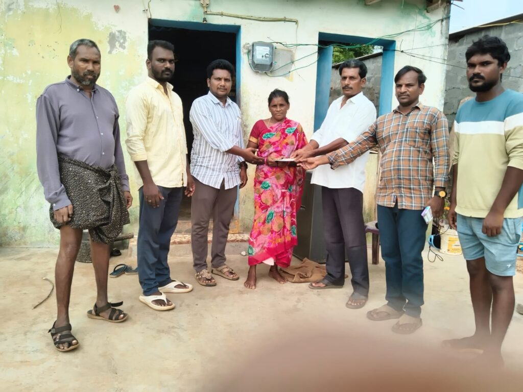 నిరుపేదలకు అండగా ఎన్టీఆర్ భరోసా పెన్షన్- పల్లెమల్లు వెంకట కృష్ణారెడ్డి 