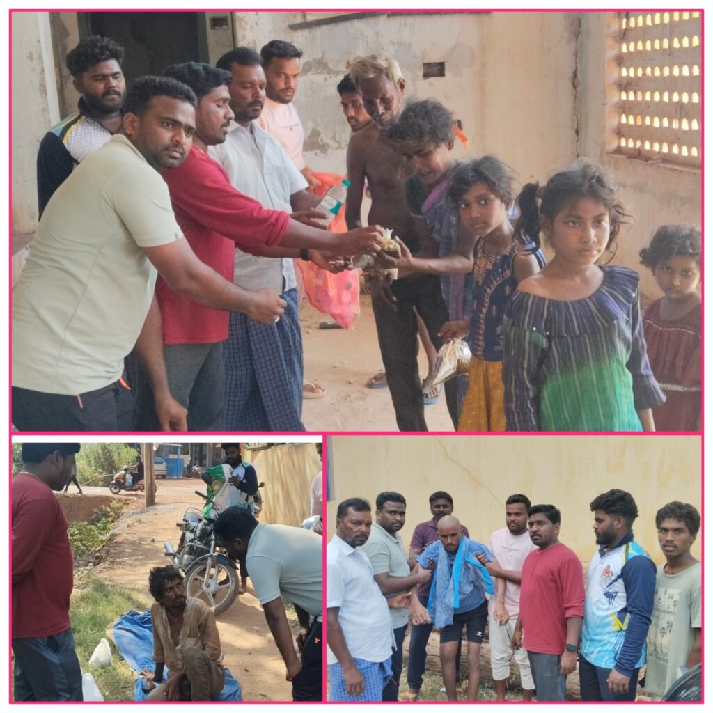 మానవత్వం చాటుకున్న బహుజన యూత్ ఫోర్స్