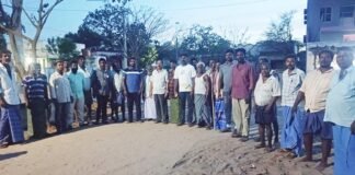 గోవిందపల్లి గ్రామంలో టిడిపి నాయకులు విస్తృత పర్యటన
