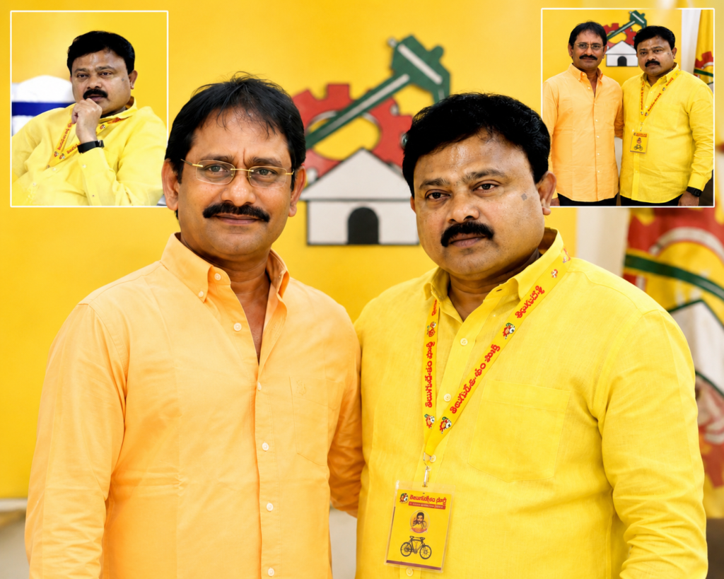 *🔶కూటమి ప్రభుత్వ రెండేళ్ల పాలనలో అభివృద్ధికి పెద్దపీట*
