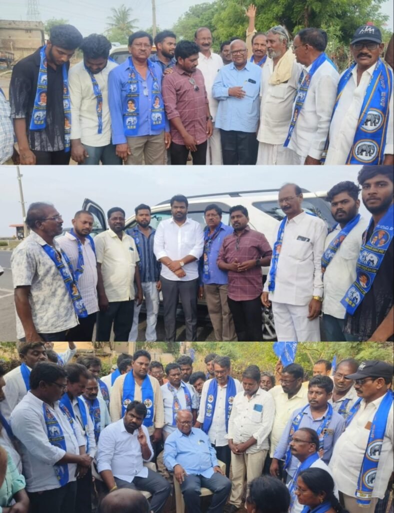 చెరుకుమూడి ఘటనపై బీఎస్పీ-బహుజన యూత్ ఫోర్స్ తీవ్ర ఆగ్రహం