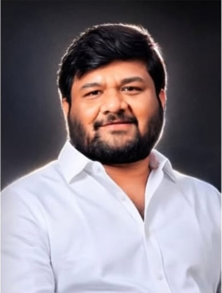 రాష్ట్ర యువజన విభాగం ప్రధాన కార్యదర్శిగా నల్లపరెడ్డి రజత్ కుమార్ రెడ్డి