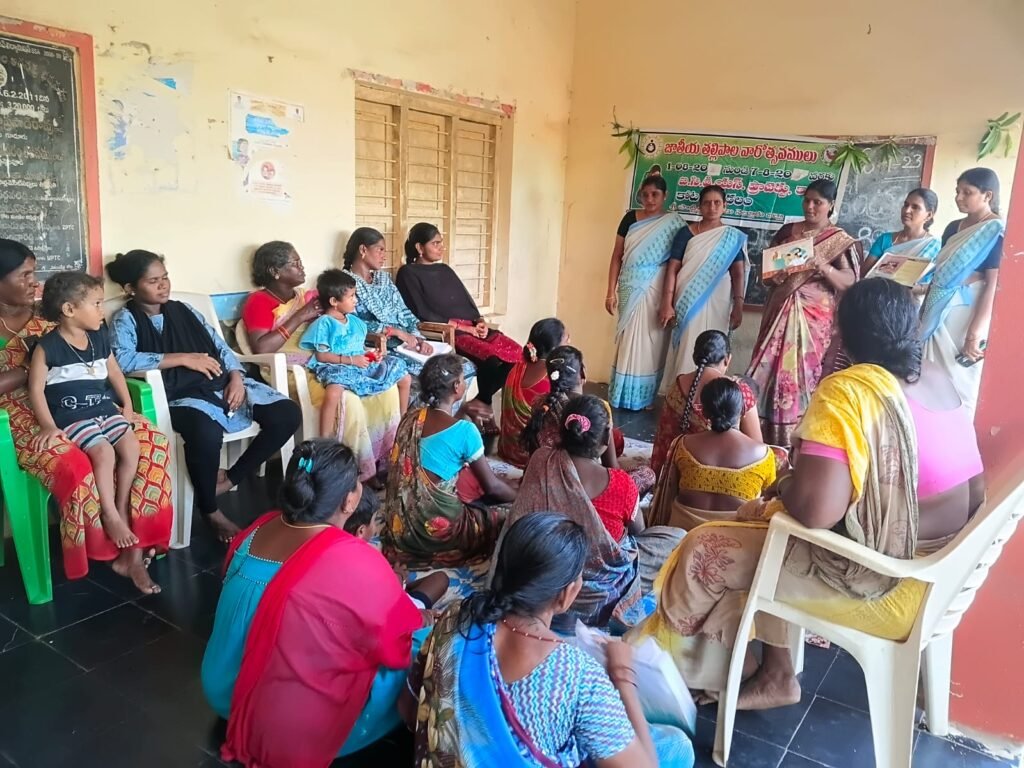 తల్లిపాలే శిశువుకు తొలి అమృతం-సూపర్వైజర్ కృష్ణమ్మ