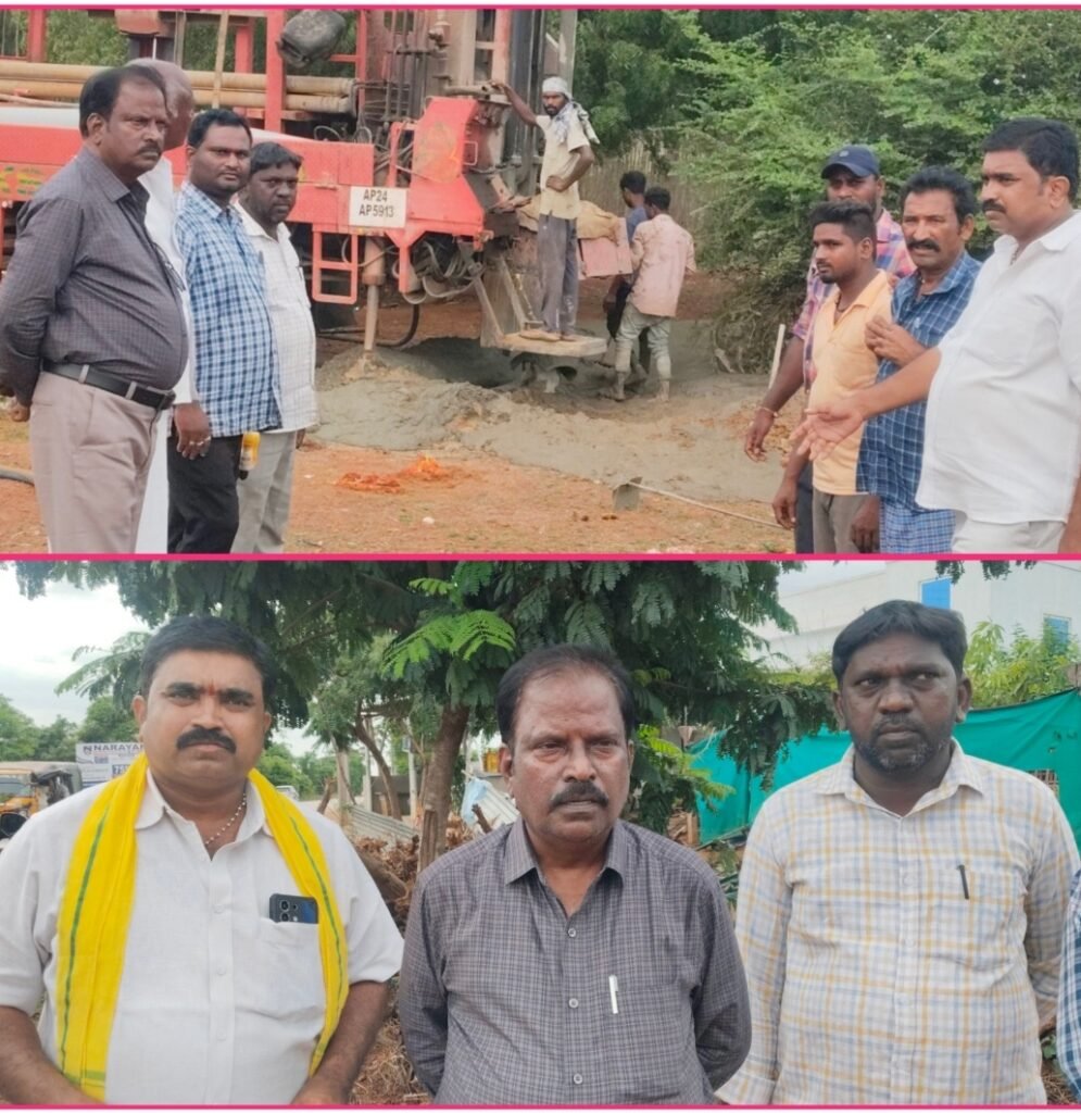 ఎమ్మెల్యే చొరవతో కేశవరం ఎస్టీ కాలనీకి తాగునీటి భరోసా!