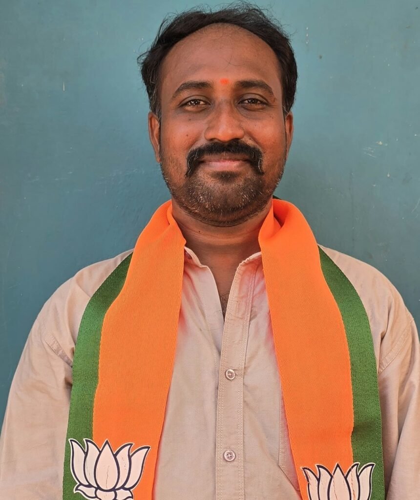 కోట మండల బీజేపీ అధ్యక్షుడిగా గునుపూడి హరిబాబు