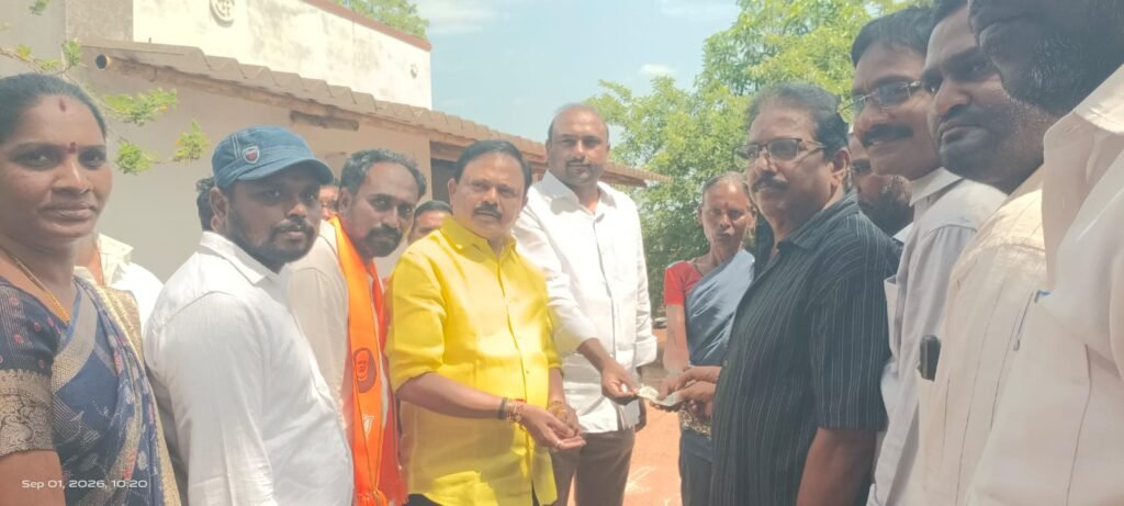 కూటమి నాయకులతో సమీక్షిగా పనిచెయ్యాలి :