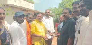 కూటమి నాయకులతో సమీక్షిగా పనిచెయ్యాలి :